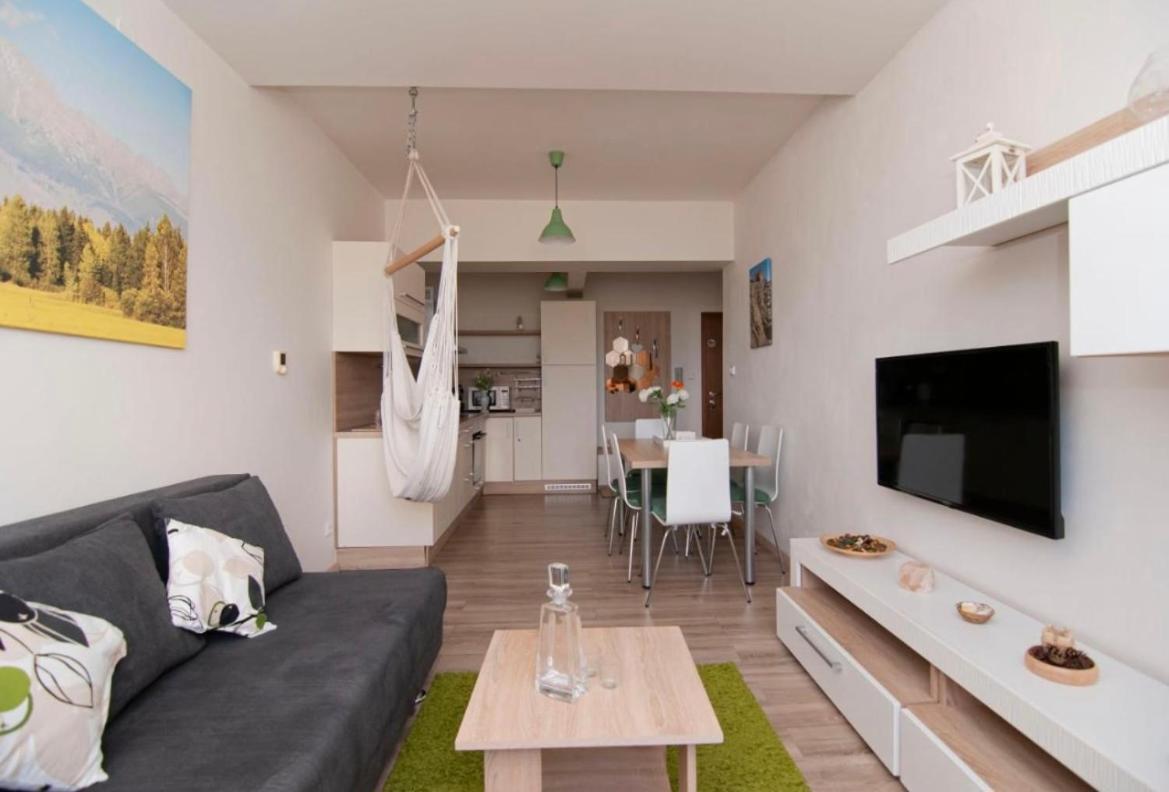 Apartman Lomnica - Vysoke Tatry Vel'ka Lomnica Ngoại thất bức ảnh
