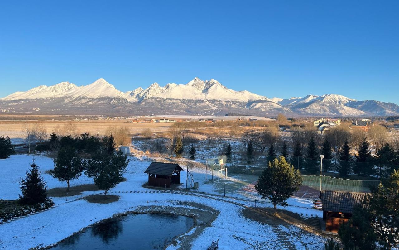 Apartman Lomnica - Vysoke Tatry Vel'ka Lomnica Ngoại thất bức ảnh